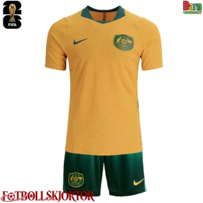 Australien Hemmakläder Barn VM 2026 Kortärmad (+ Korta byxor)